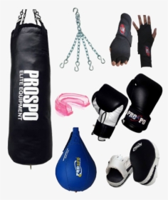Boxing Full Kit, HD Png Download, Transparent PNG