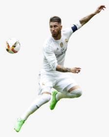Real Madrid Ramos Png, Transparent Png, Transparent PNG