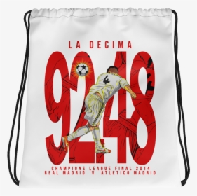 Sergio Ramos Drawstring Bag - Messenger Bag, HD Png Download, Transparent PNG