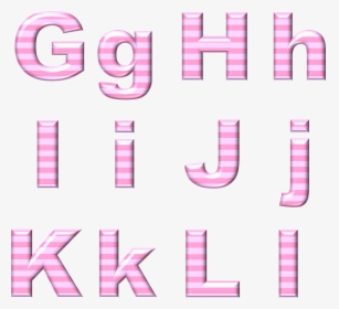 Transparent 3d Letters Png - Abc Alphabet Barbie Letter C, Png Download, Transparent PNG