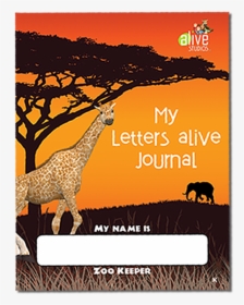 Kindergarten Reading, Learn To Read, Learn Letters - Giraffidae, HD Png Download, Transparent PNG