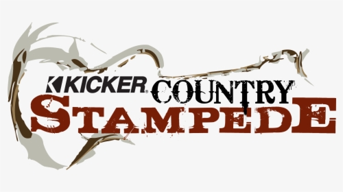 Kicker Country Stampede Logo, HD Png Download, Transparent PNG