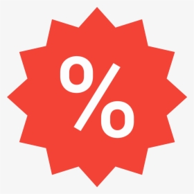 It S A Circular Shape With Triangular Points On All - Discount Icon Vector Png, Transparent Png, Transparent PNG
