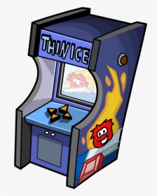 Thin Ice Machine - Video Game Arcade Cabinet, HD Png Download, Transparent PNG