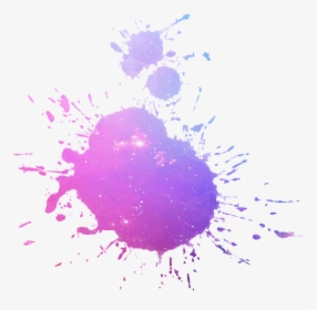 #galaxy #water #splash #purple #pink #blue #sparkle - Hero Mobile Legend Fanny, HD Png Download, Transparent PNG