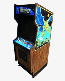 Phoenix Arcade Cabinet - Phoenix Arcade Cabinet Plans, HD Png Download, Transparent PNG