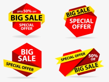 Colorful Shopping Sale Banner - Special Offer, HD Png Download, Transparent PNG
