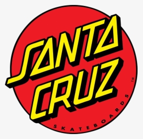 Transparent Cruz Azul Png - Santa Cruz Skateboards, Png Download, Transparent PNG