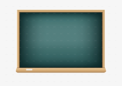 Transparent Chalkboard Clipart Png - School Chalkboard Transparent Background, Png Download, Transparent PNG