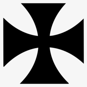 This Free Icons Png Design Of Cruz Templaria / Templar - Circle, Transparent Png, Transparent PNG