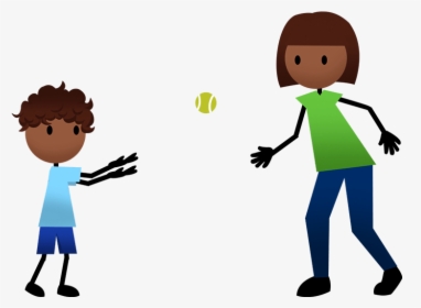 Catching A Tennis Ball, HD Png Download, Transparent PNG