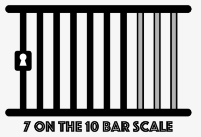 Bar7 - Black-and-white, HD Png Download, Transparent PNG