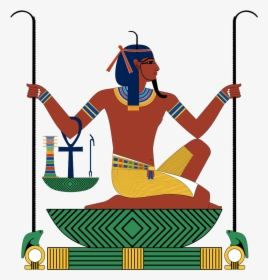 Egyptian God Of Infinity, HD Png Download, Transparent PNG