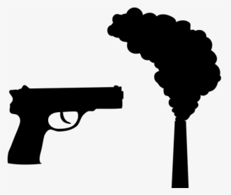 Gunshot Cartoon, HD Png Download, Transparent PNG