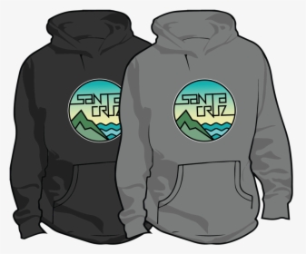 2019 Stoke Out Hoodies Black And Grey Together - Hoodie, HD Png Download, Transparent PNG