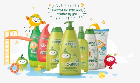 Vosene Kids Shampoo - Cosmetics, HD Png Download, Transparent PNG