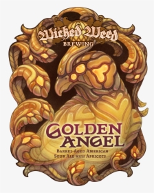 Wicked Weed Golden Angel, HD Png Download, Transparent PNG