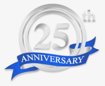 25th Anniversary At Tiley Of Bristol - Graphic Design, HD Png Download ...