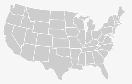 Grassland In Usa Map, HD Png Download, Transparent PNG