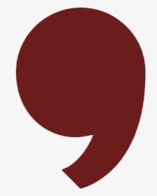 Comma Png Clipart - Circle, Transparent Png, Transparent PNG