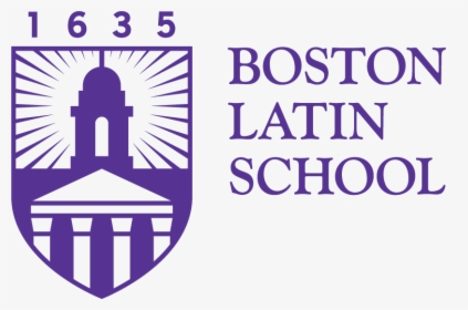 Boston Latin School Lockup - Boston Latin School Logo, HD Png Download, Transparent PNG
