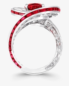 Graff Ruby Diamonds Ring, HD Png Download, Transparent PNG
