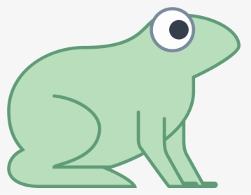 Thumb Image - Frog Clip Art Profile, HD Png Download, Transparent PNG