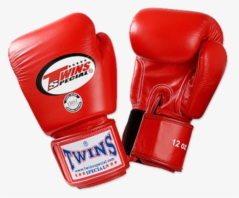Boxing Glove Muay Thai Punch - Twins Boxing Gloves Red And Black, HD Png Download, Transparent PNG