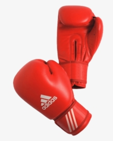 Transparent Boxing Gloves Hanging Png - Adidas Boxing Gloves Red, Png Download, Transparent PNG