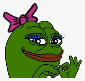 Pepe Frog Rana Triste - Sad Frog Meme, HD Png Download , Transparent ...