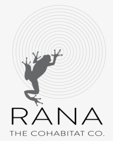 Rana The Cohabitat Co - Graphic Design, HD Png Download, Transparent PNG