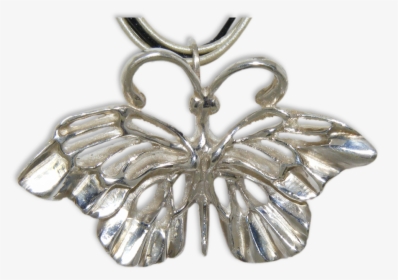 Colgante Artesanal En Plata De Una Mariposa En Primavera - Butterfly, HD Png Download, Transparent PNG