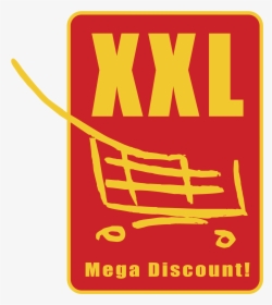 Xxl Mega Discount Logo Png Transparent - Xxl Mega Discount, Png Download, Transparent PNG