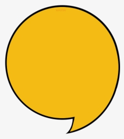 Yellow Comma - Light Yellow Balloon Clipart, HD Png Download, Transparent PNG
