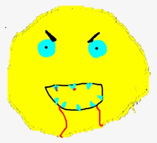 Transparent Scream Face Png - Smiley, Png Download, Transparent PNG