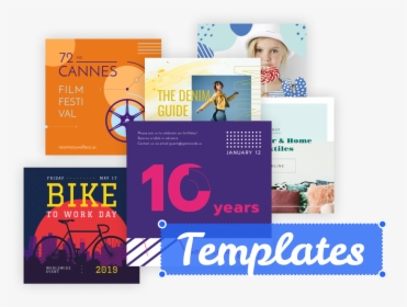 Crello Library Of Instagram Post Templates - Flyer, HD Png Download, Transparent PNG