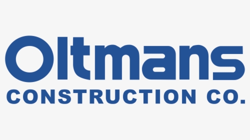 Oltmans Construction Logo Png Transparent - Oltmans Construction, Png Download, Transparent PNG
