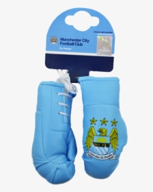 Manchester City Mini Boxing Gloves   Title Manchester - Football Gear, HD Png Download, Transparent PNG