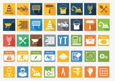 Construction Logo Icon Designs - Statistical Graphics, HD Png Download, Transparent PNG