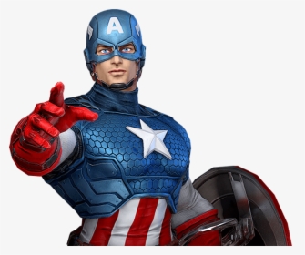 Captain America Costume - Marvel Heroes 2016, HD Png Download, Transparent PNG