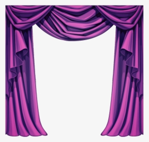 #curtain #cortina #curtains #cortinas #fabric #tela - Curtain Drawing, HD Png Download, Transparent PNG
