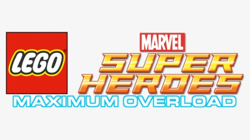 Lego Marvel Super Heroes Logo Transparent, HD Png Download, Transparent PNG