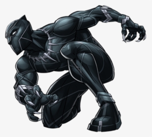 Black Panther Clint Barton Hulk Marvel Heroes - Black Panther Transparent Background, HD Png Download, Transparent PNG