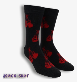 Boxing Gloves Socks By Good Luck Sock - Sock, HD Png Download, Transparent PNG