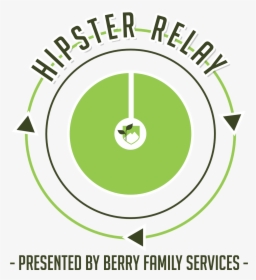 Hipster-relay - Circle, HD Png Download, Transparent PNG