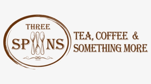 Three Spoons Tea, Coffee And Something More - Calligraphy, HD Png Download, Transparent PNG