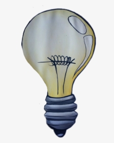 #foco #bombilla #idea #great Idea - Incandescent Light Bulb, HD Png Download, Transparent PNG