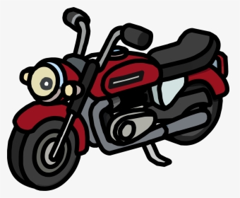 Iconos De Motos Png , Png Download - Club Penguin Motorcycle, Transparent Png, Transparent PNG