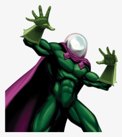 Marvel Heroes Mysterio , Png Download - Spider Man Mysterio Png, Transparent Png, Transparent PNG
