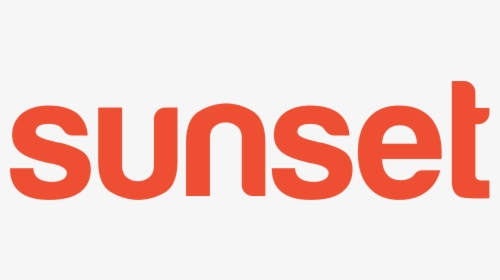 Logo Sunset - Logo Sunset Cortinas Png, Transparent Png, Transparent PNG